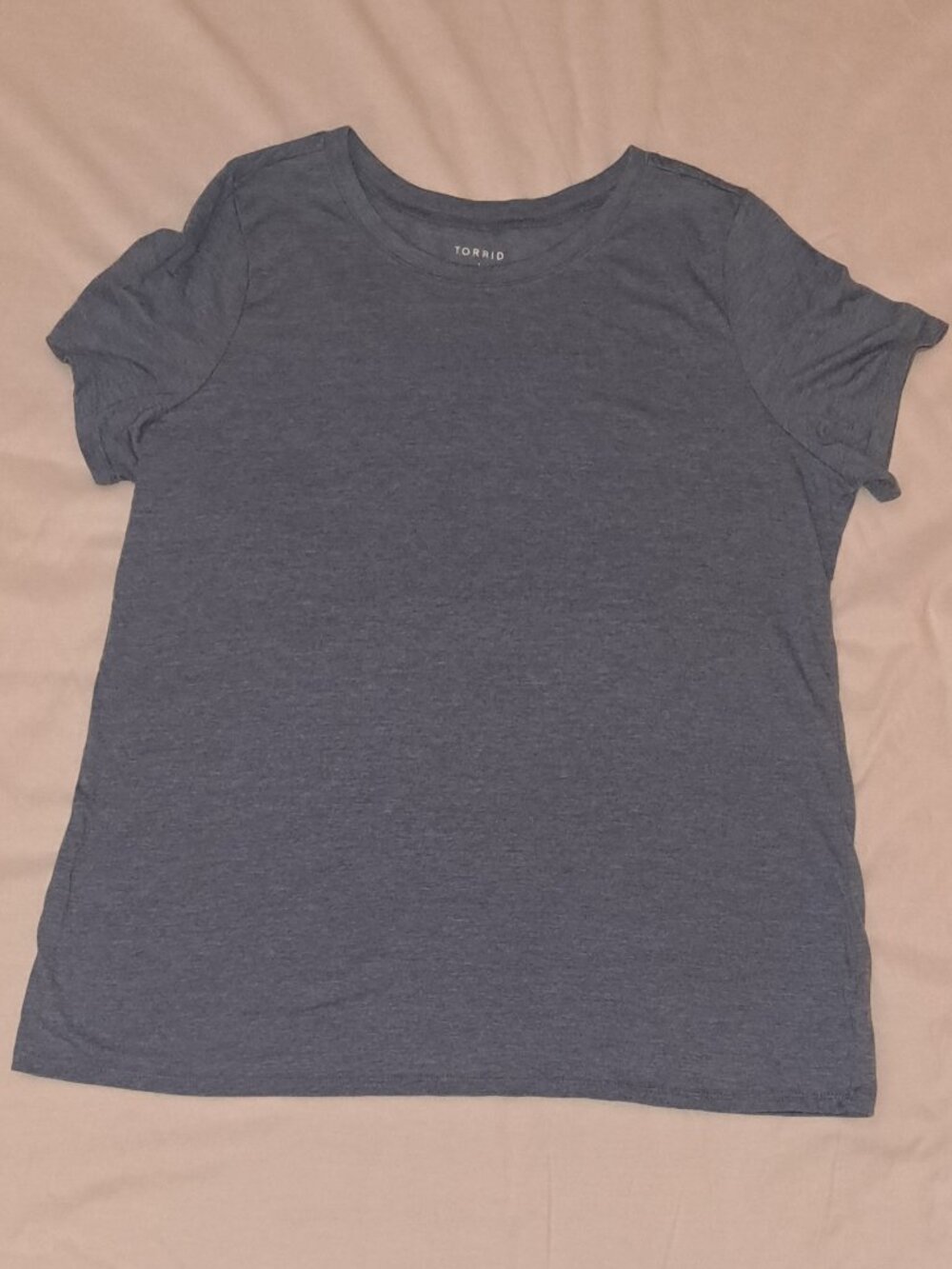 Shirt, Old Navy, Women's, Light Blue, 1, Like New